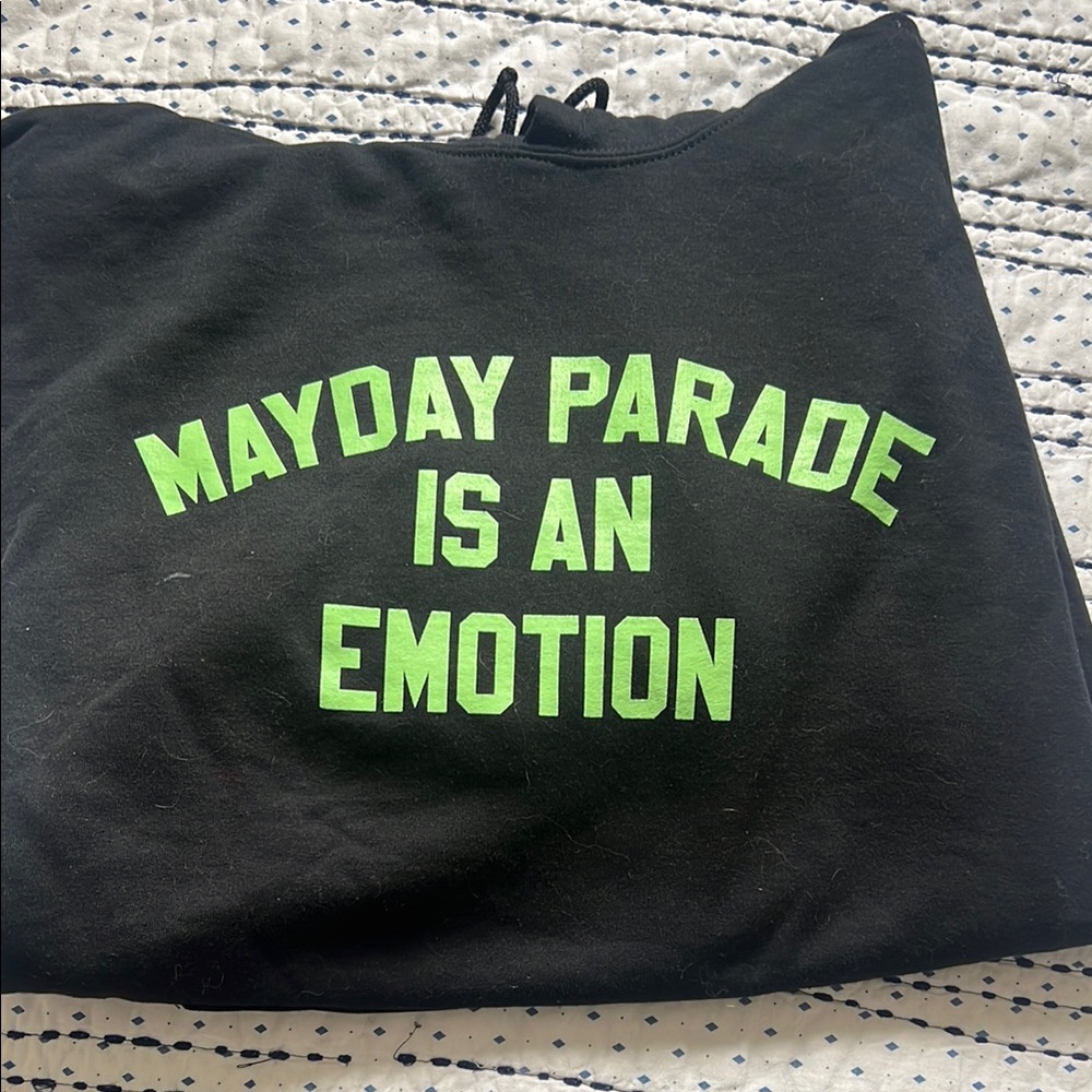 Mayday parade merch hoodie